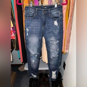 Fashion Nova Size 5 Skinny Jeans